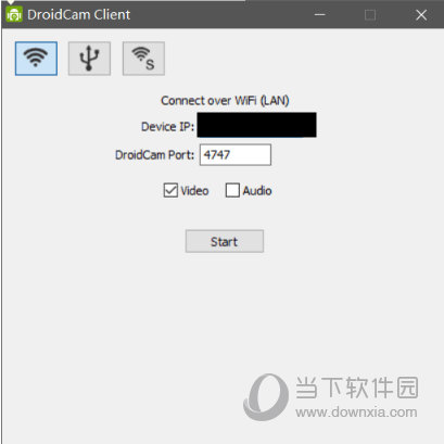 DroidCamX电脑端中文版