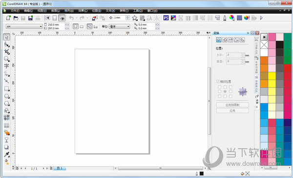 coreldraw x4