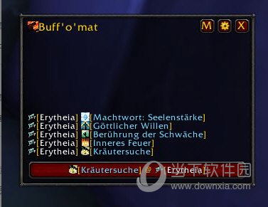 Buff'o'mat
