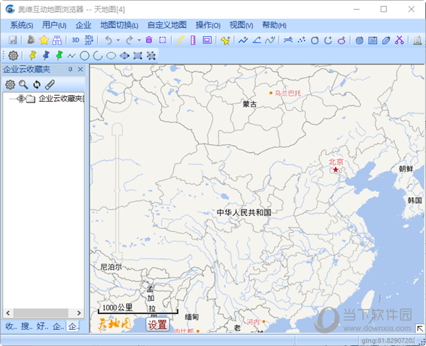 奥维互动地图2020 V8.9.4 最新高清版