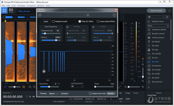 izotope rx8破解版(附破解补丁)