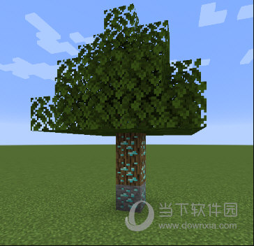 我的世界矿物树MOD