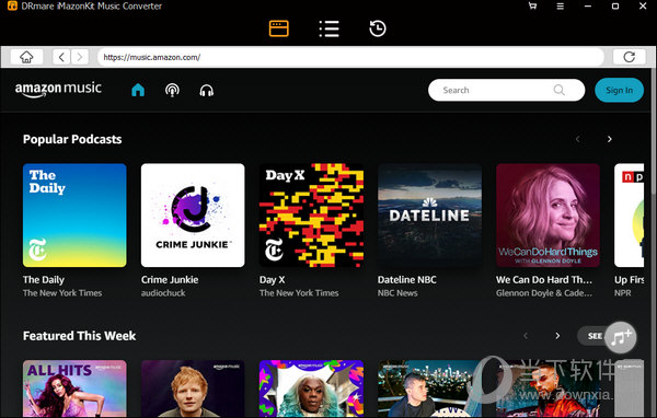 DRmare iMazonKit Music Converter