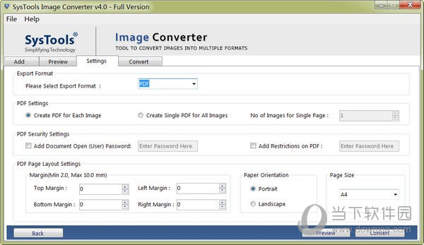 systools image converter