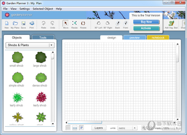 Garden Planner(园林设计软件) V3.6.18 中文版