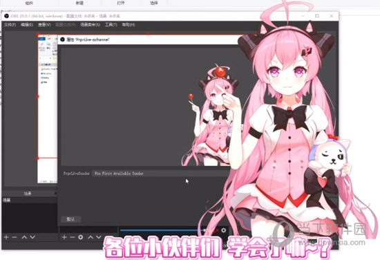 导入obs