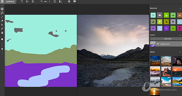 NVIDIA CANVAS