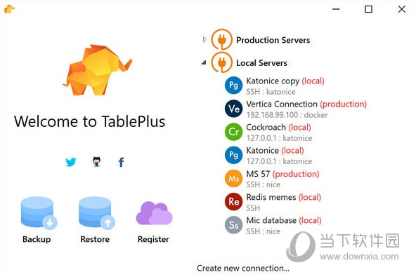 TablePlus