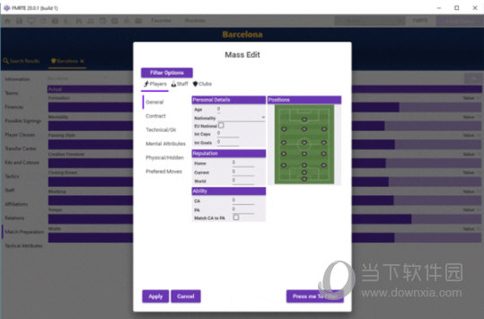 FM2021外置核武破解版