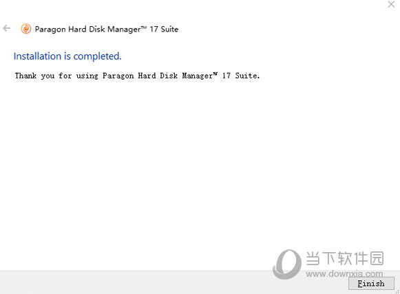 Paragon Hard Disk Manager 破解版