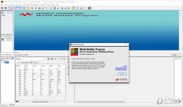 Keysight Model Builder
