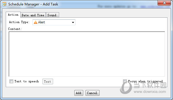 Schedule Manager