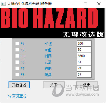 野比大雄的生化危机无理改造版修改器下载