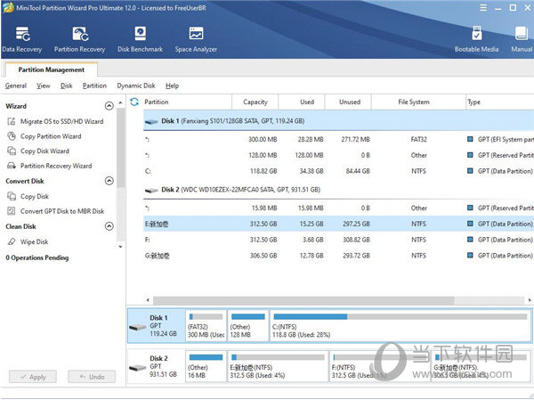 minitool partition wizard pro ultimate绿色破解版