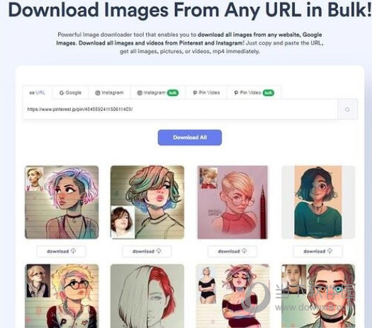 all image downloader