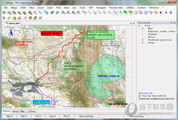 OkMap