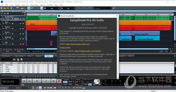 samplitude pro x5精简版