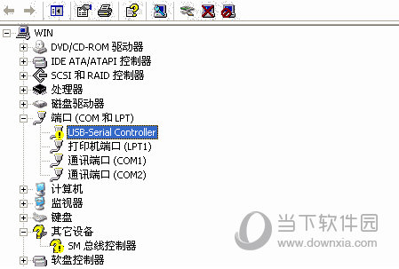 usb serial port驱动下载win10