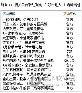 CFGA助手一键领取