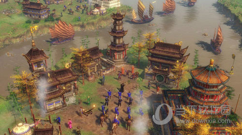 帝国时代3亚洲王朝无限人口补丁下载