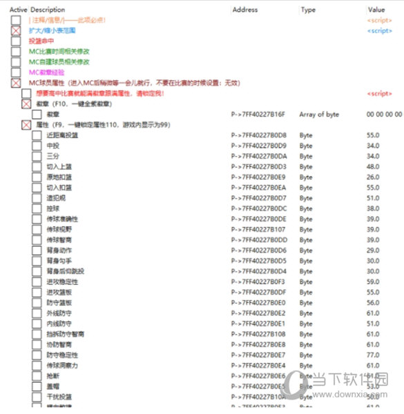 nba2k21l大ct修改器