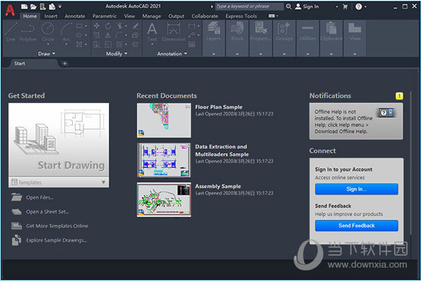 autocad2021