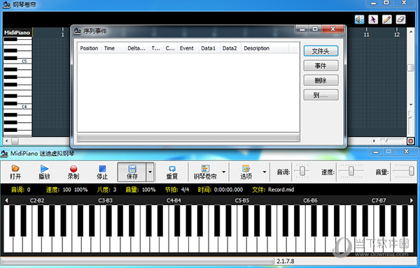 MidiPiano