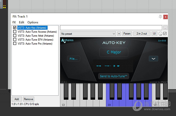 AutoTune pro中文破解版 V9.10 完美版