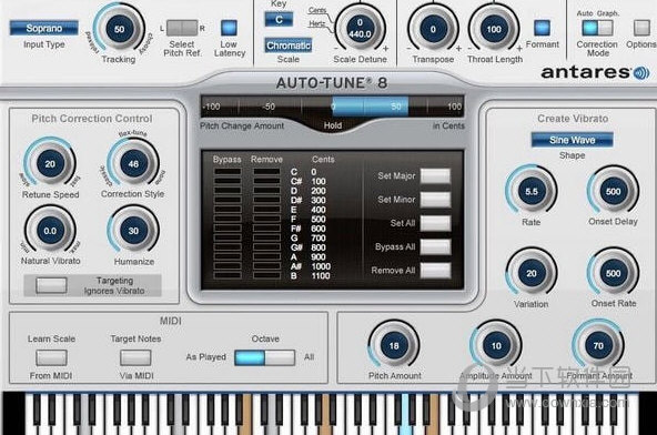 Auto Tune中文破解版