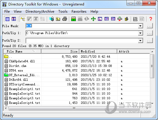 Directory Toolkit