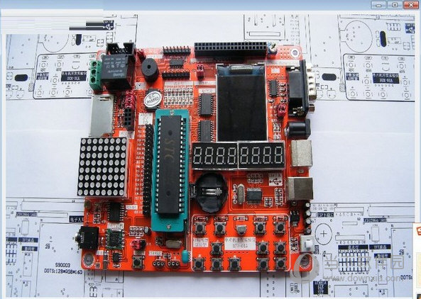 8X8点阵取模