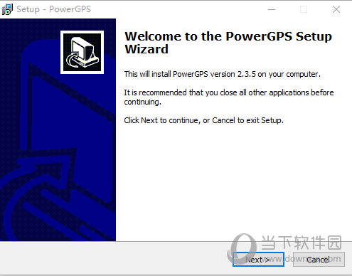 PowerGPS