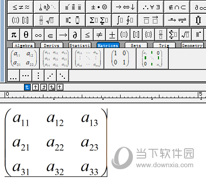 mathtype公式编辑器