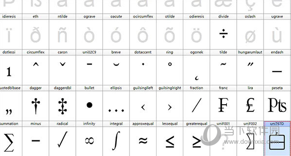 fontcreator12汉化包