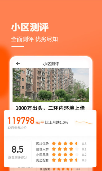 幸福里房源二手房 V7.9.0 官方安卓版截图4