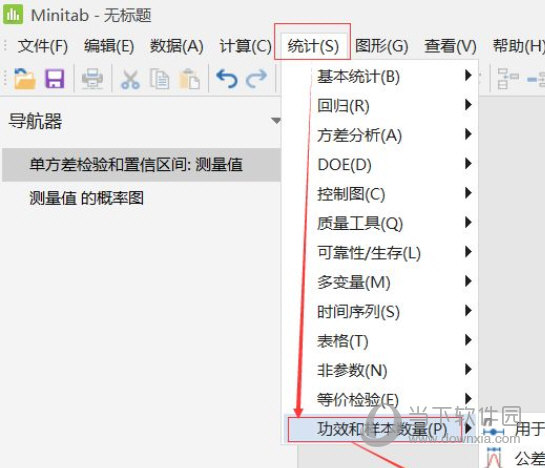 Minitab15