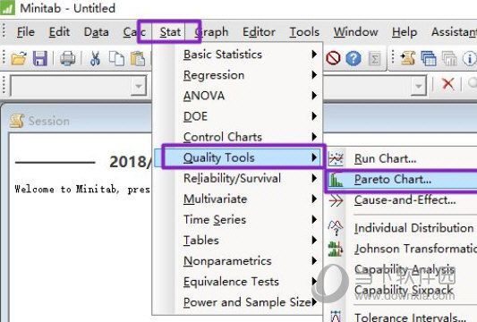 Minitab15