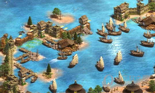 帝国时代2高清版修改器风灵月影版