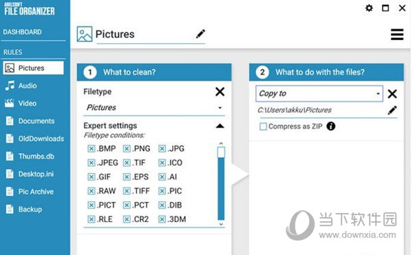 Abelssoft File Organizer