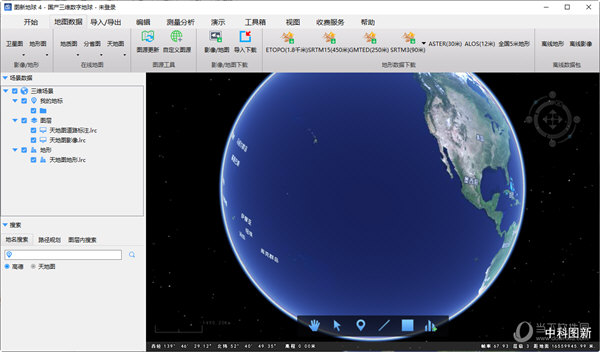 lsv图新3d地球专业版v422最新破解版