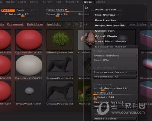 Pixologic Zbrush