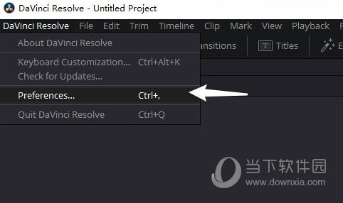 DaVinci Resolve15