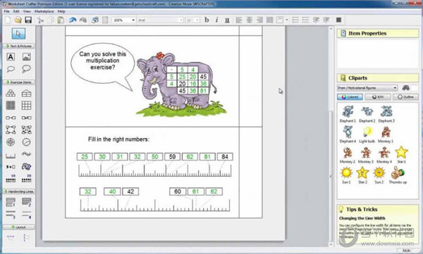 Worksheet Crafter