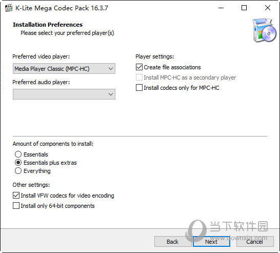 K-Lite Mega Codec Pack