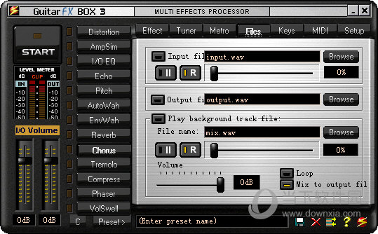 Guitar FX Box