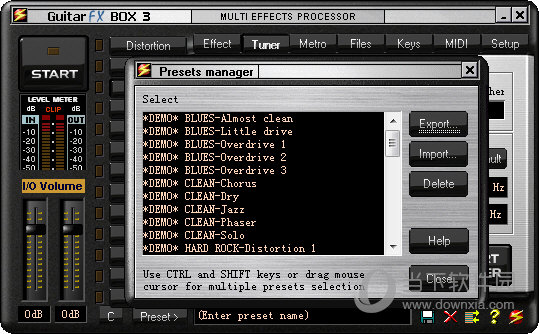 Guitar FX Box
