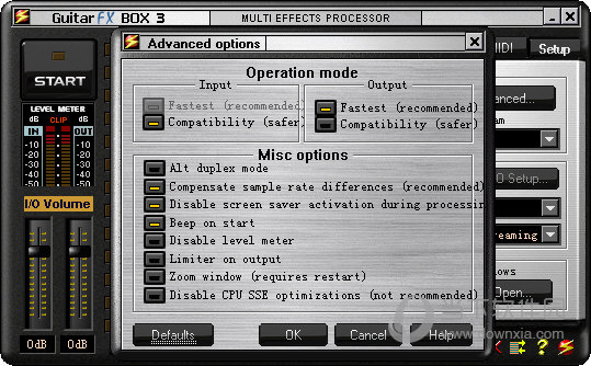 Guitar FX Box