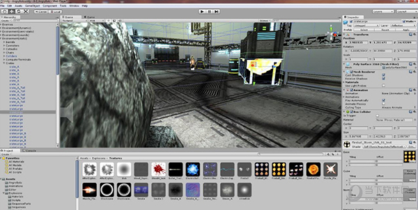 unity3D