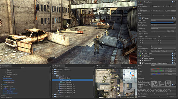 unity3d