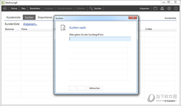 Softwarenetz Invoice